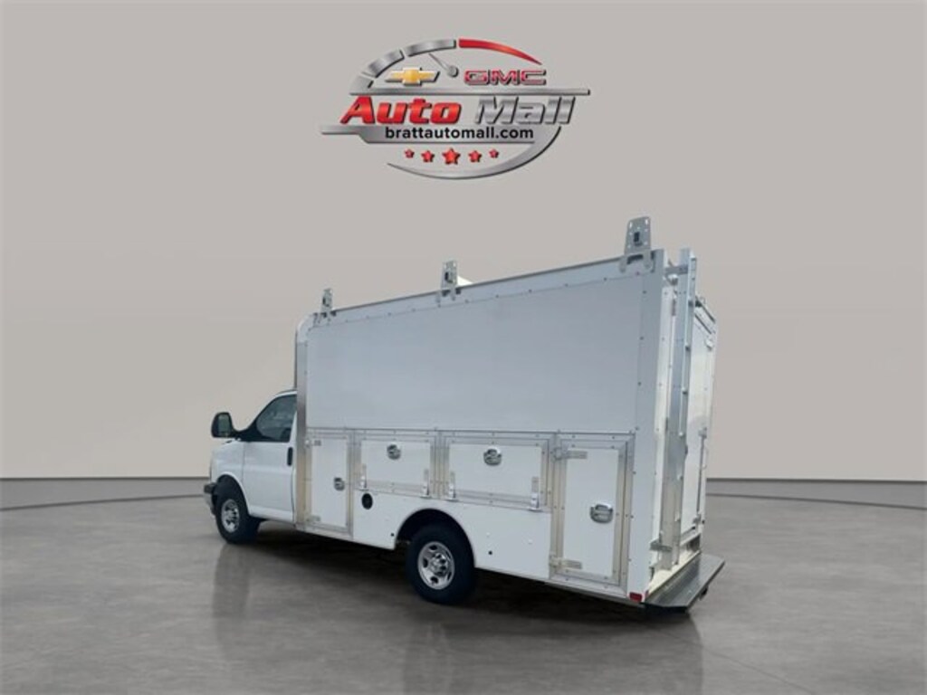 New 2025 Chevrolet Express Cutaway 3500 1WT Cutaway Van