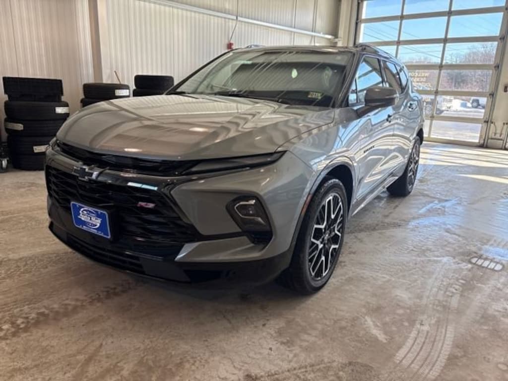 New 2026 Chevrolet Blazer RS SUV