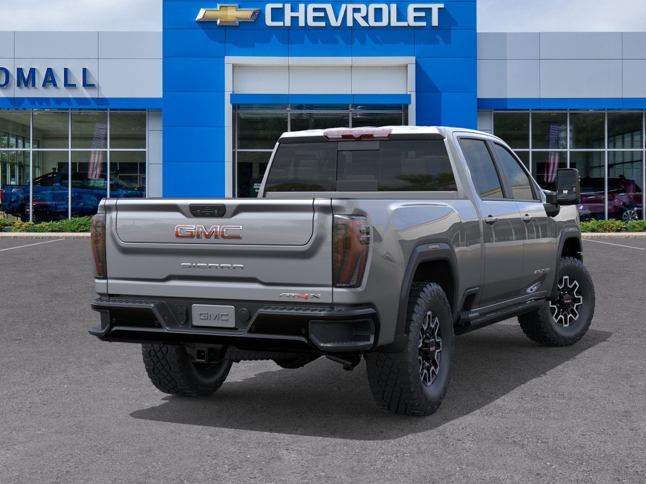 2026 Gmc Sierra 2500 HD AT4X photo 4