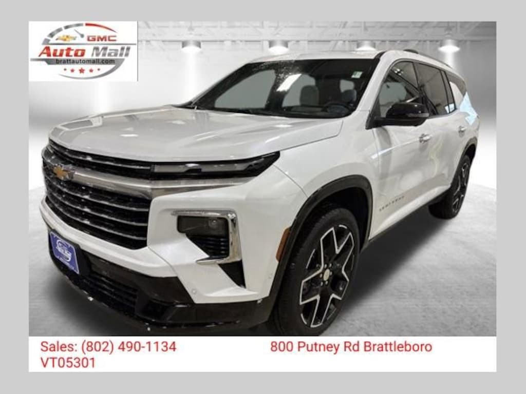 New 2026 Chevrolet Traverse High Country SUV