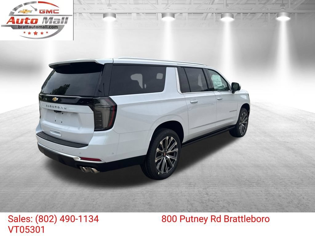 2026 Chevrolet Suburban High Country - Photo 5
