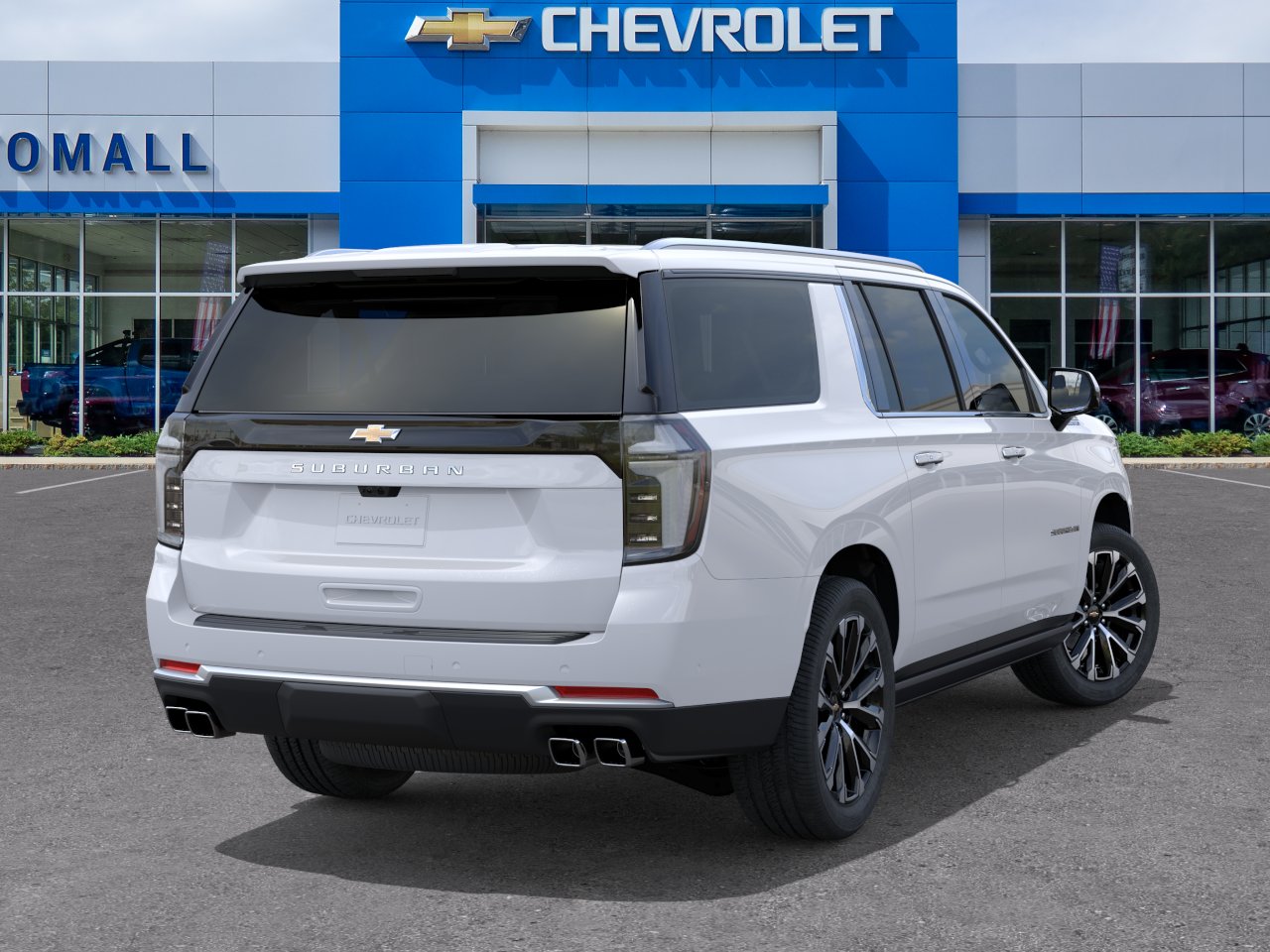 2026 Chevrolet Suburban High Country - Photo 36