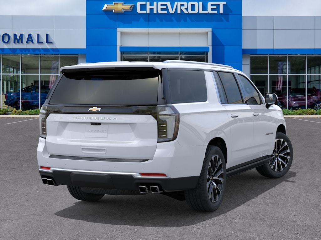 New 2026 Chevrolet Suburban High Country SUV