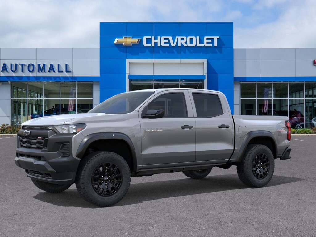 New 2025 Chevrolet Colorado Trail Boss Truck