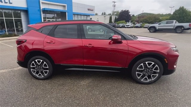 Used 2024 Chevrolet Blazer RS with VIN 3GNKBKRS1RS268118 for sale in Brattleboro, VT