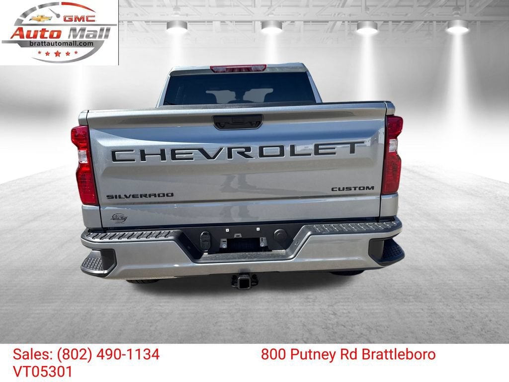 New 2026 Chevrolet Silverado 1500 Custom Truck
