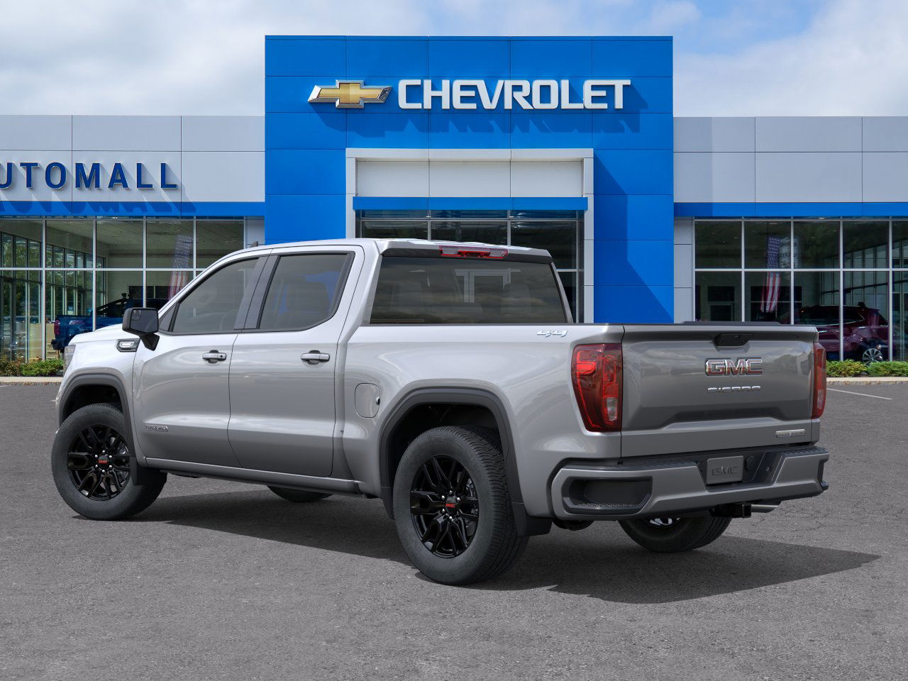 2026 Gmc Sierra 1500 Elevation photo 3