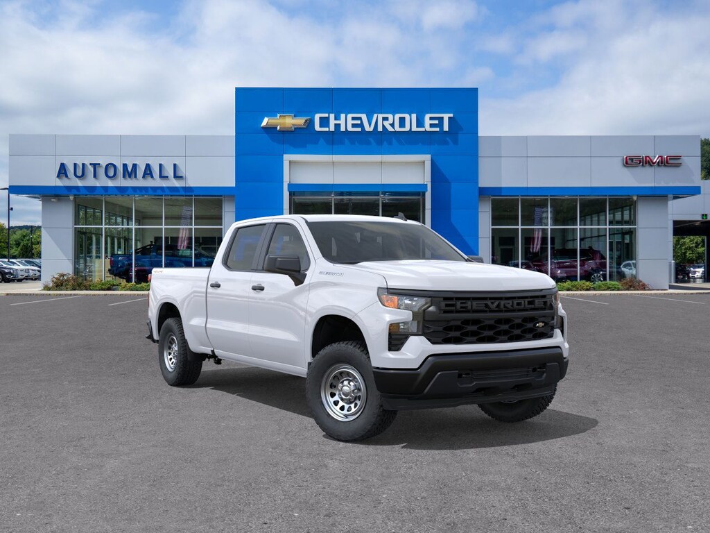 New 2026 Chevrolet Silverado 1500 WT Truck