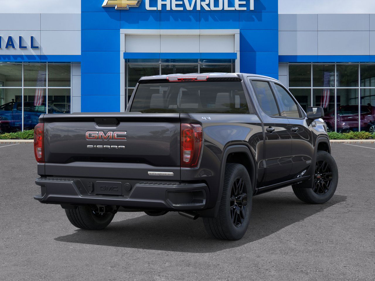 2026 Gmc Sierra 1500 Elevation photo 3