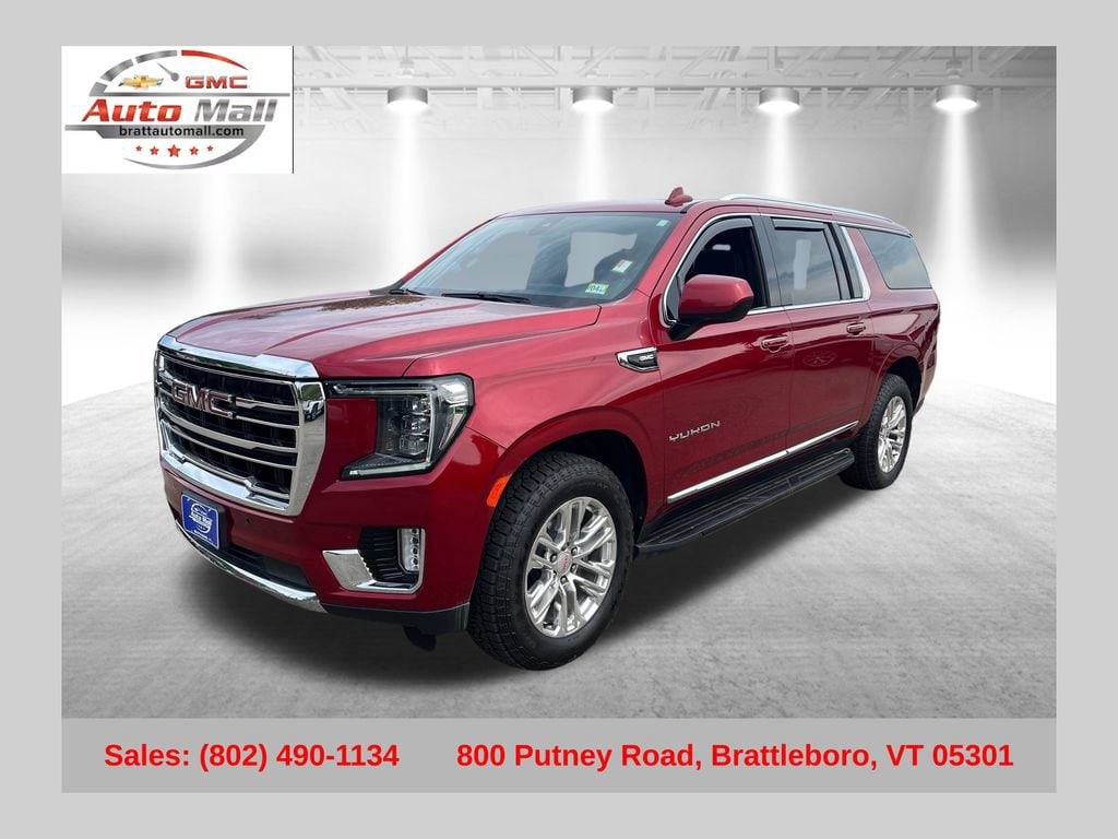 Used 2021 GMC Yukon XL SLT SUV