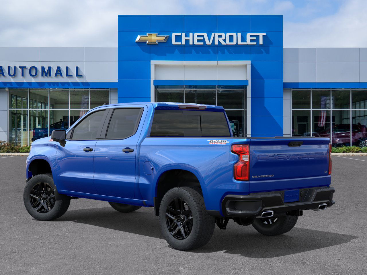 2026 Chevrolet Silverado 1500 LT Trail Boss photo 3