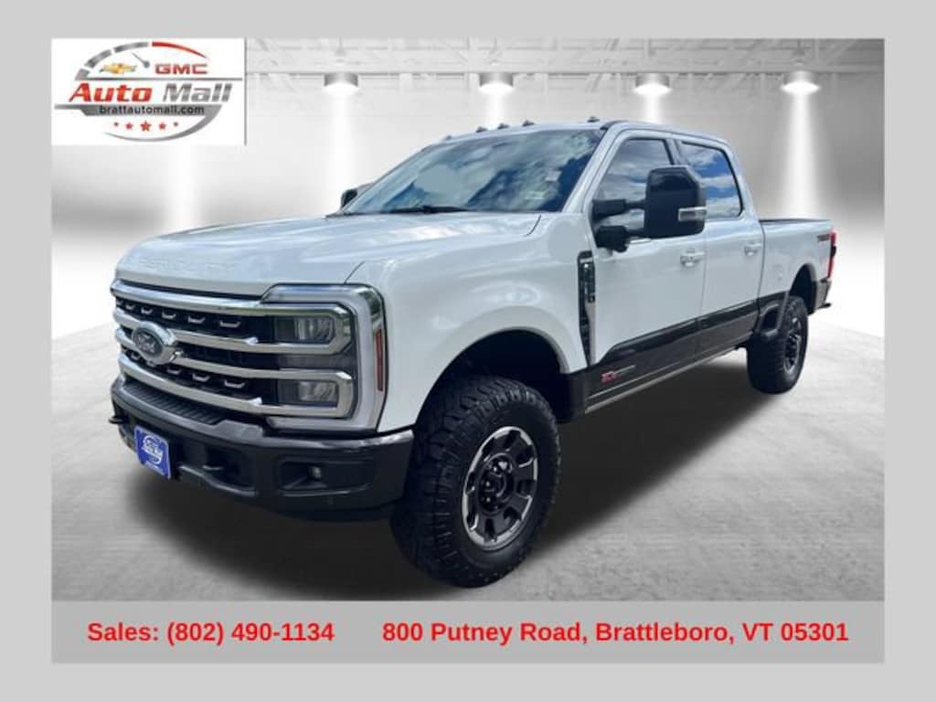 Used 2024 Ford F-350 King Ranch Truck