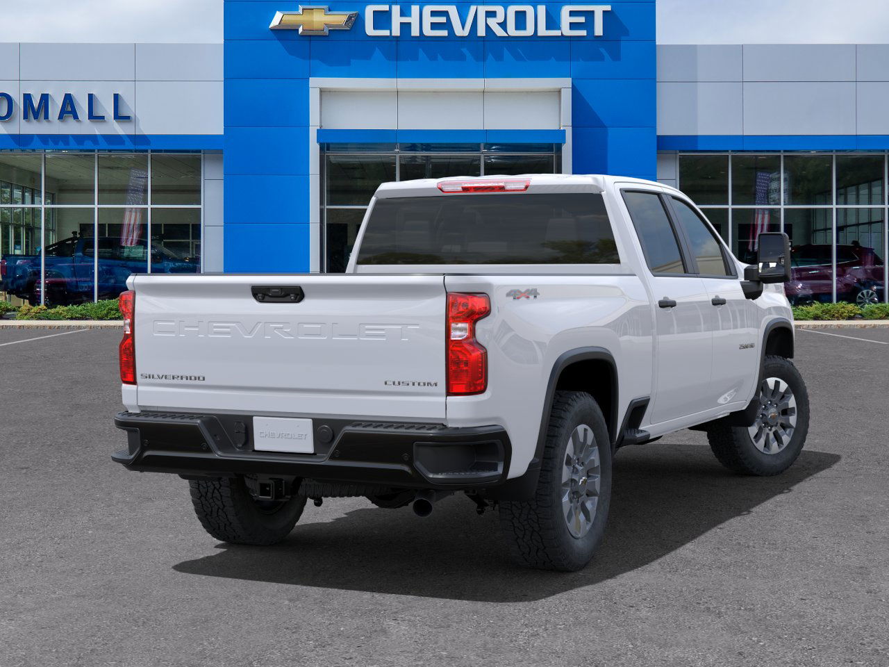 2025 Chevrolet Silverado 2500HD Custom photo 4