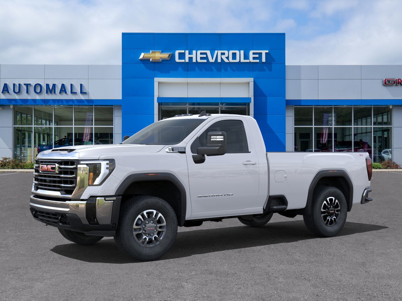 2025 Gmc Sierra 3500 HD SLE photo 2
