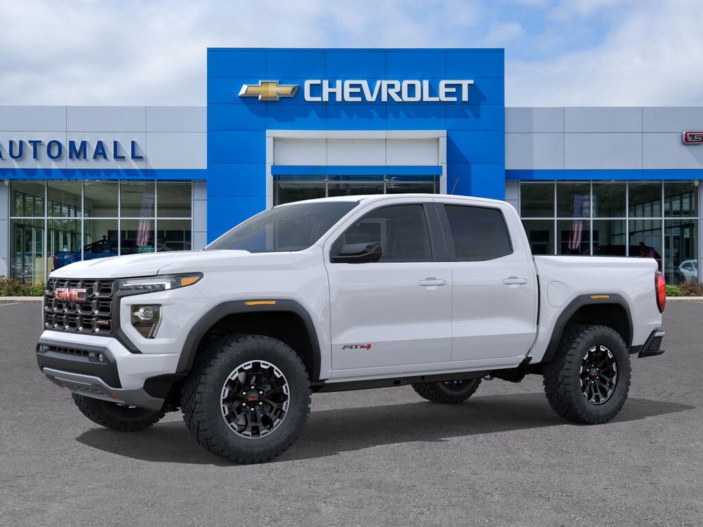 New 2026 GMC Canyon AT4 Truck