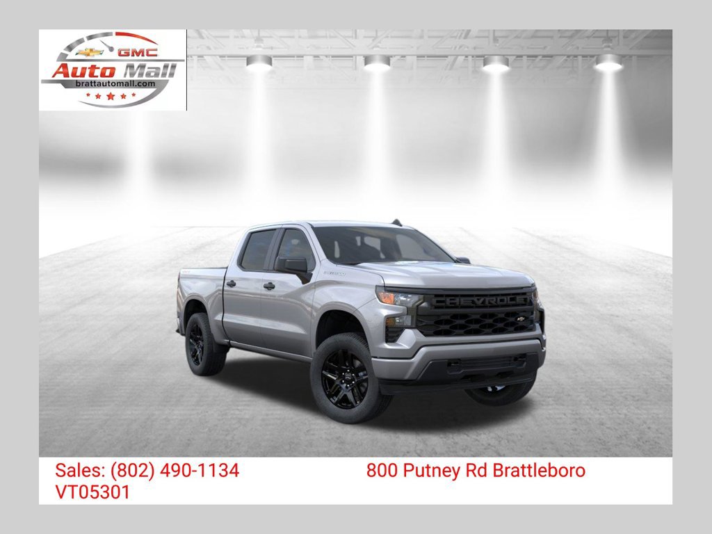 2026 Chevrolet Silverado 1500 Custom Truck