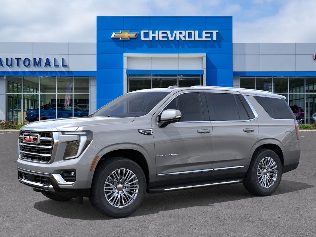 New 2025 GMC Yukon Elevation SUV