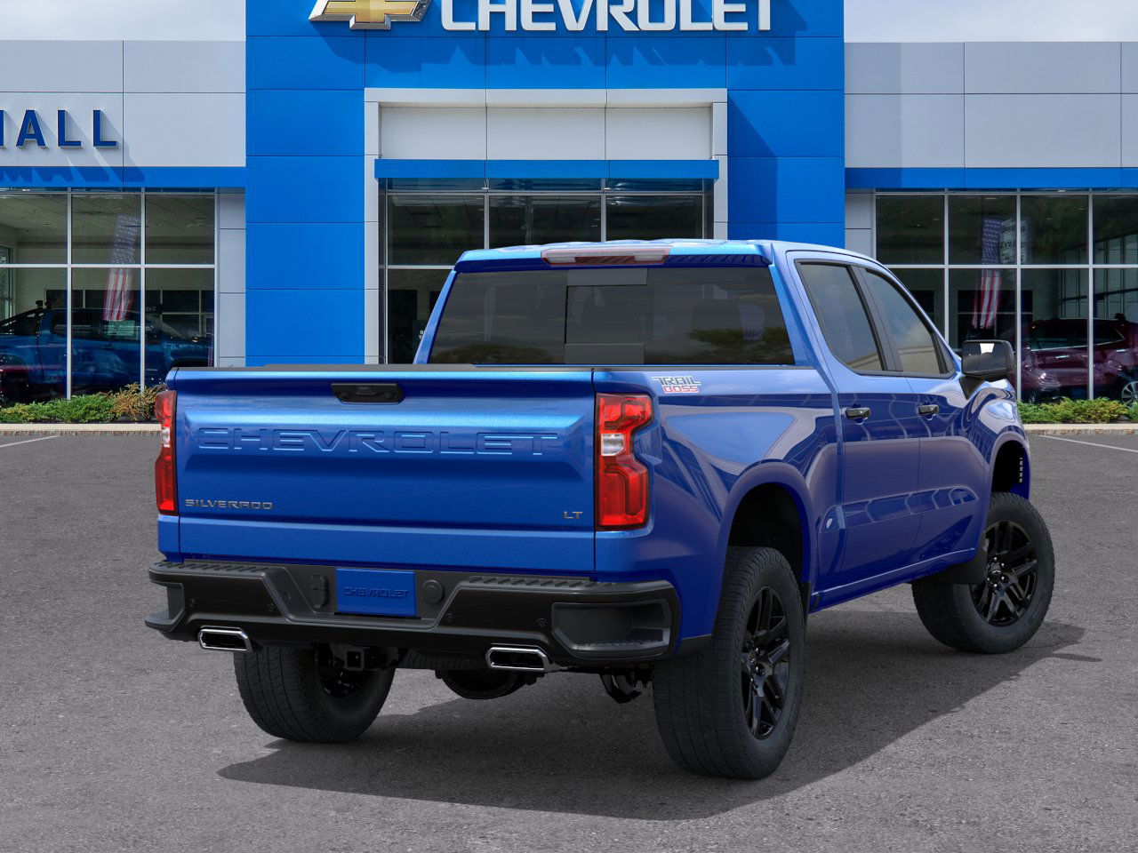 2026 Chevrolet Silverado 1500 LT Trail Boss photo 4