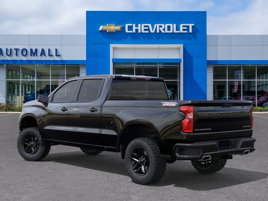 New 2026 Chevrolet Silverado 1500 Custom Trail Boss Truck