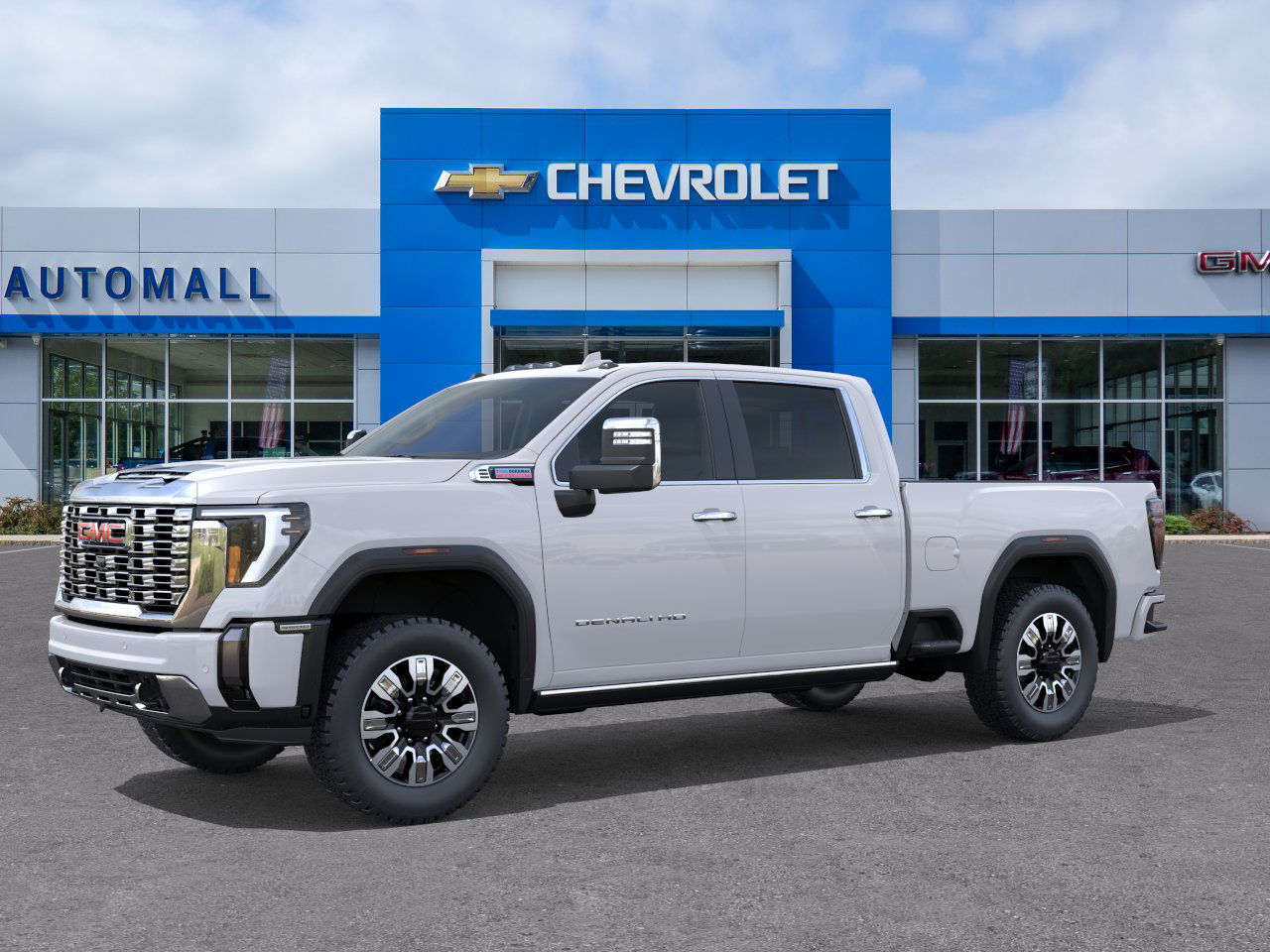 2025 Gmc Sierra 3500 HD Denali photo 2