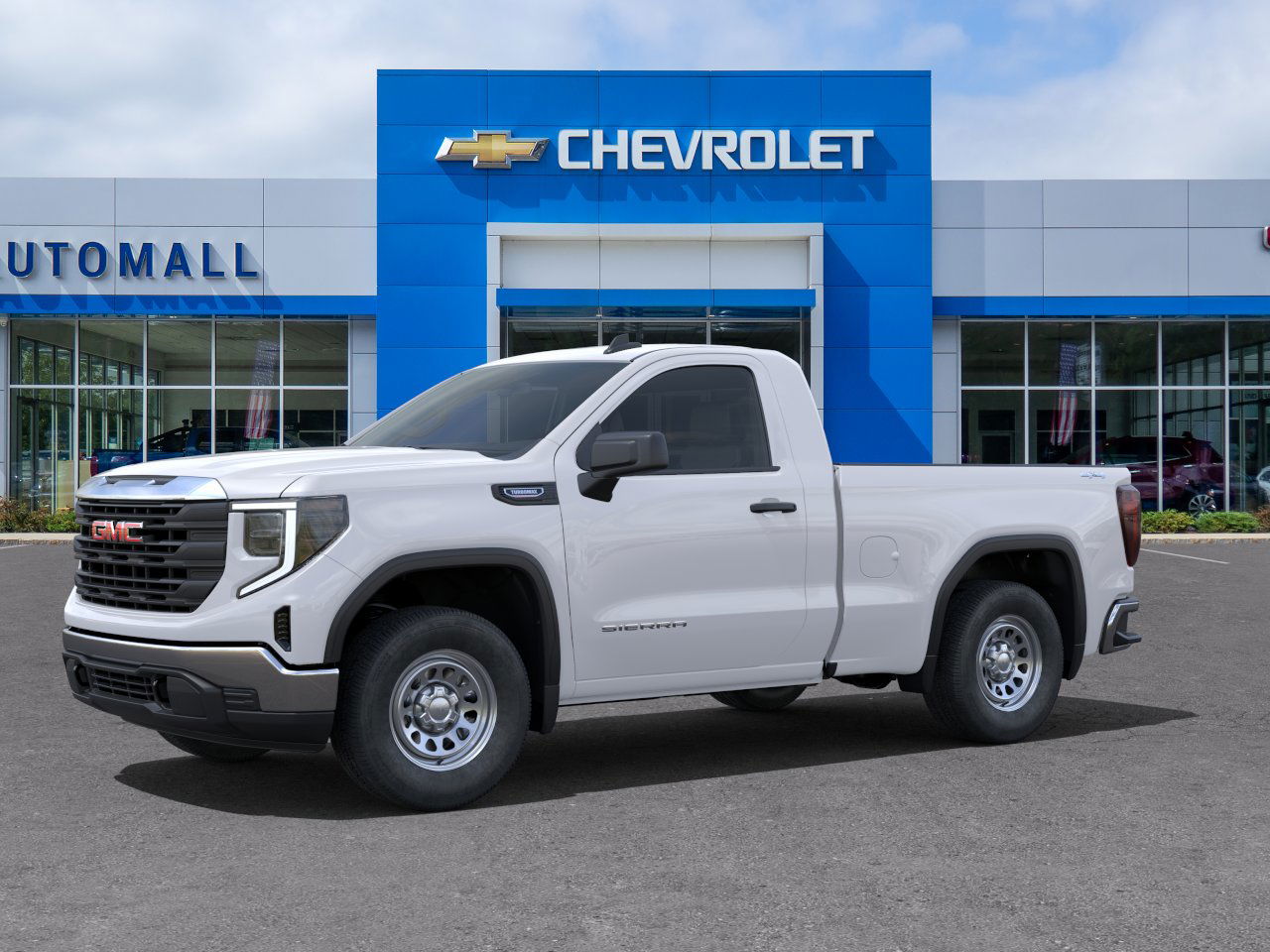 2025 Gmc Sierra 1500 Pro photo 2
