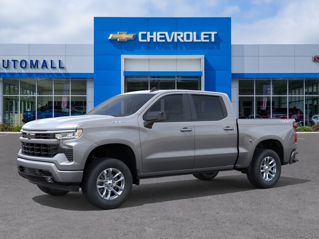 New 2026 Chevrolet Silverado 1500 RST Truck