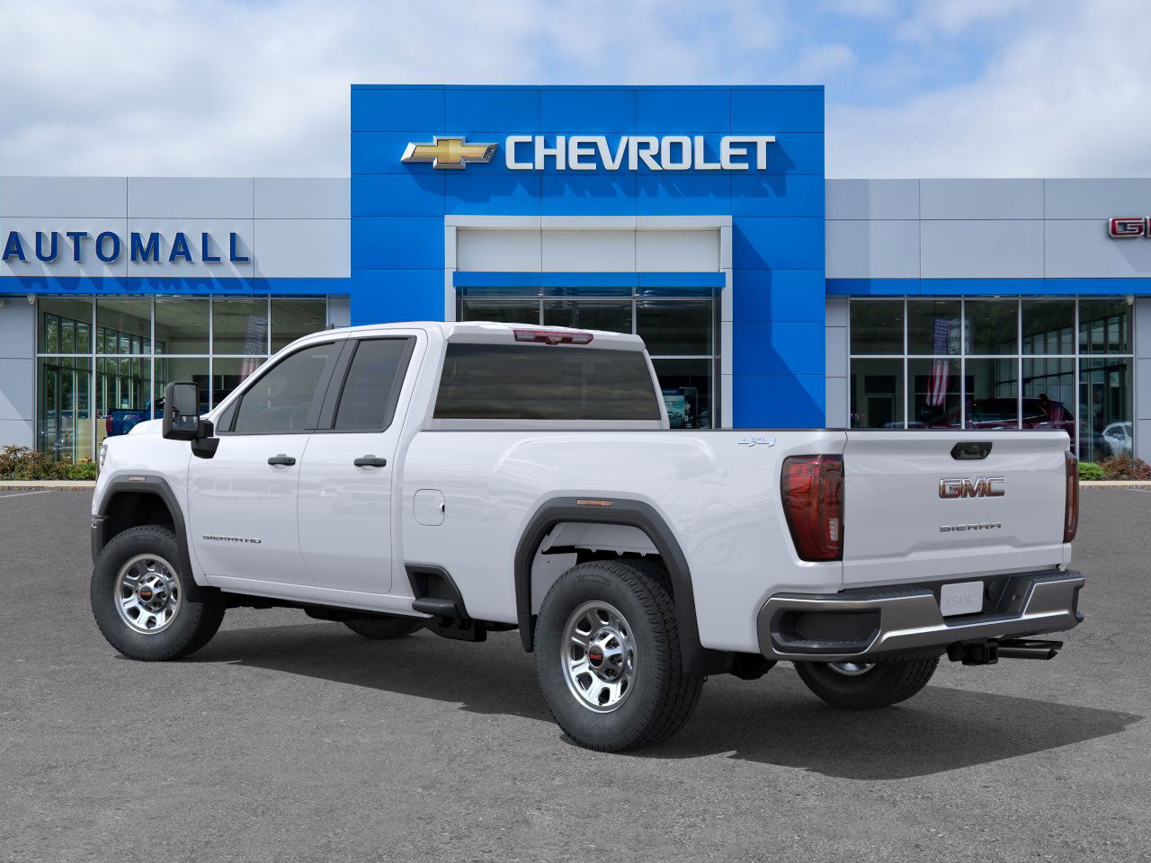 2025 Gmc Sierra 3500 HD Pro photo 3