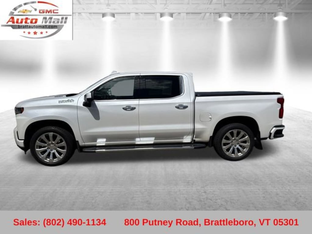 Used 2021 Chevrolet Silverado 1500 High Country Truck