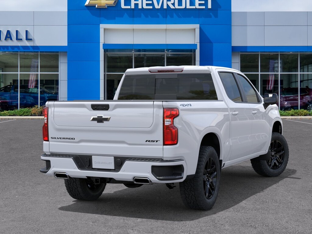 New 2026 Chevrolet Silverado 1500 RST Truck