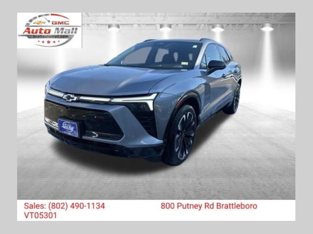 New 2025 Chevrolet Blazer EV RS SUV