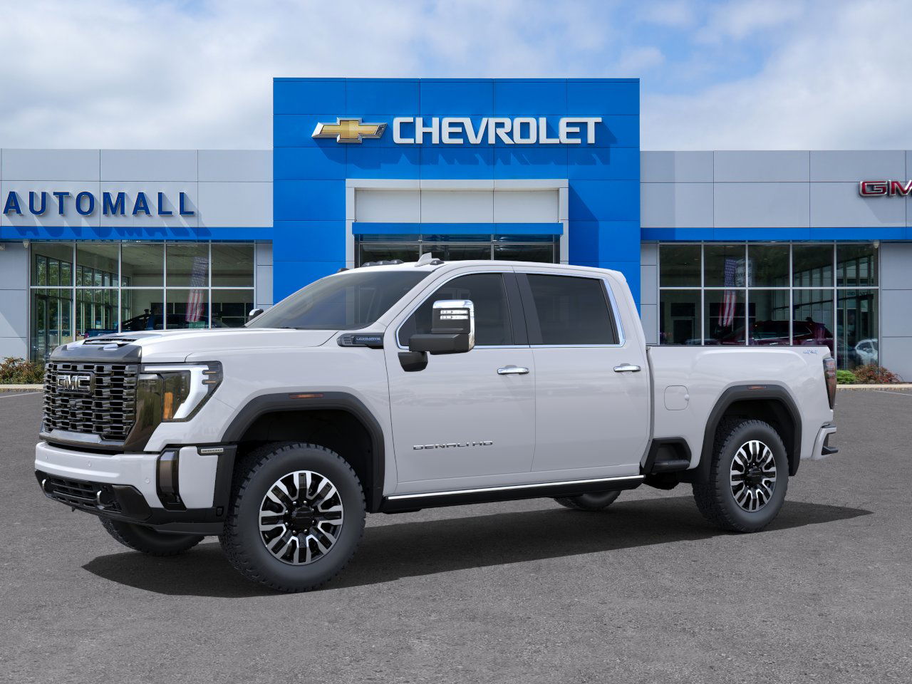 2025 Gmc Sierra 3500 HD Denali Ultimate photo 2