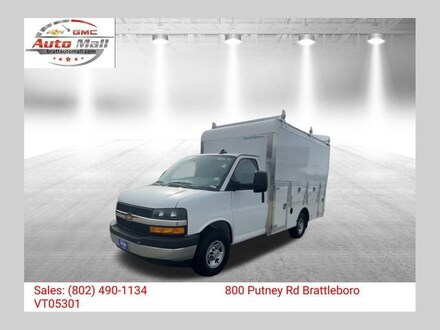 2025 Chevrolet Express Cutaway 3500 1WT Cutaway Van