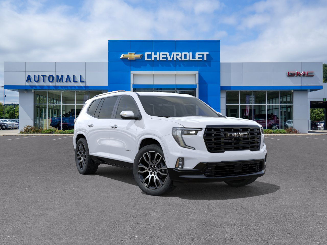 2026 GMC Acadia Denali Ultimate's photo