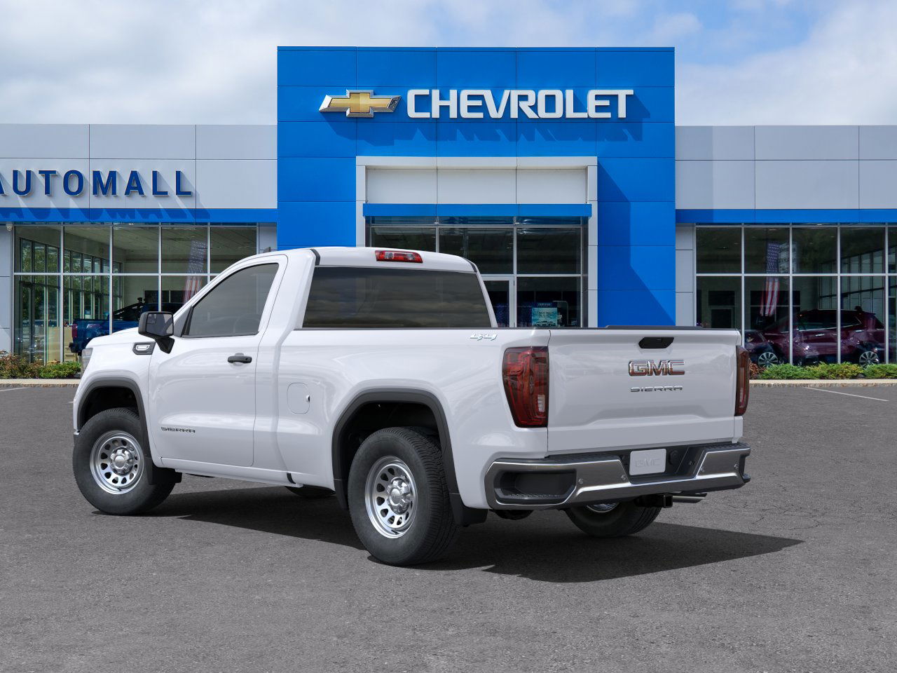 2025 Gmc Sierra 1500 Pro photo 3