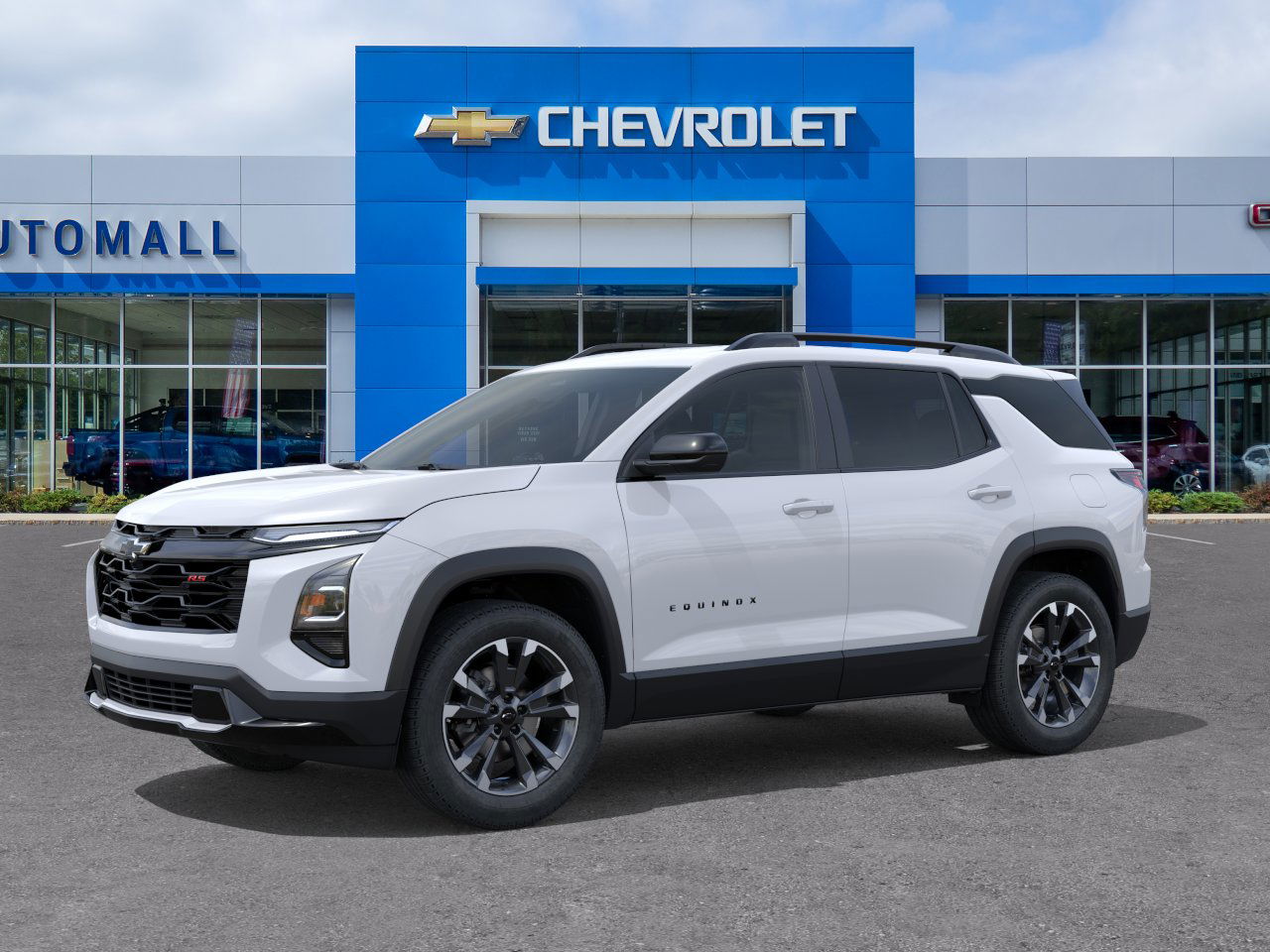 2026 Chevrolet Equinox RS photo 2