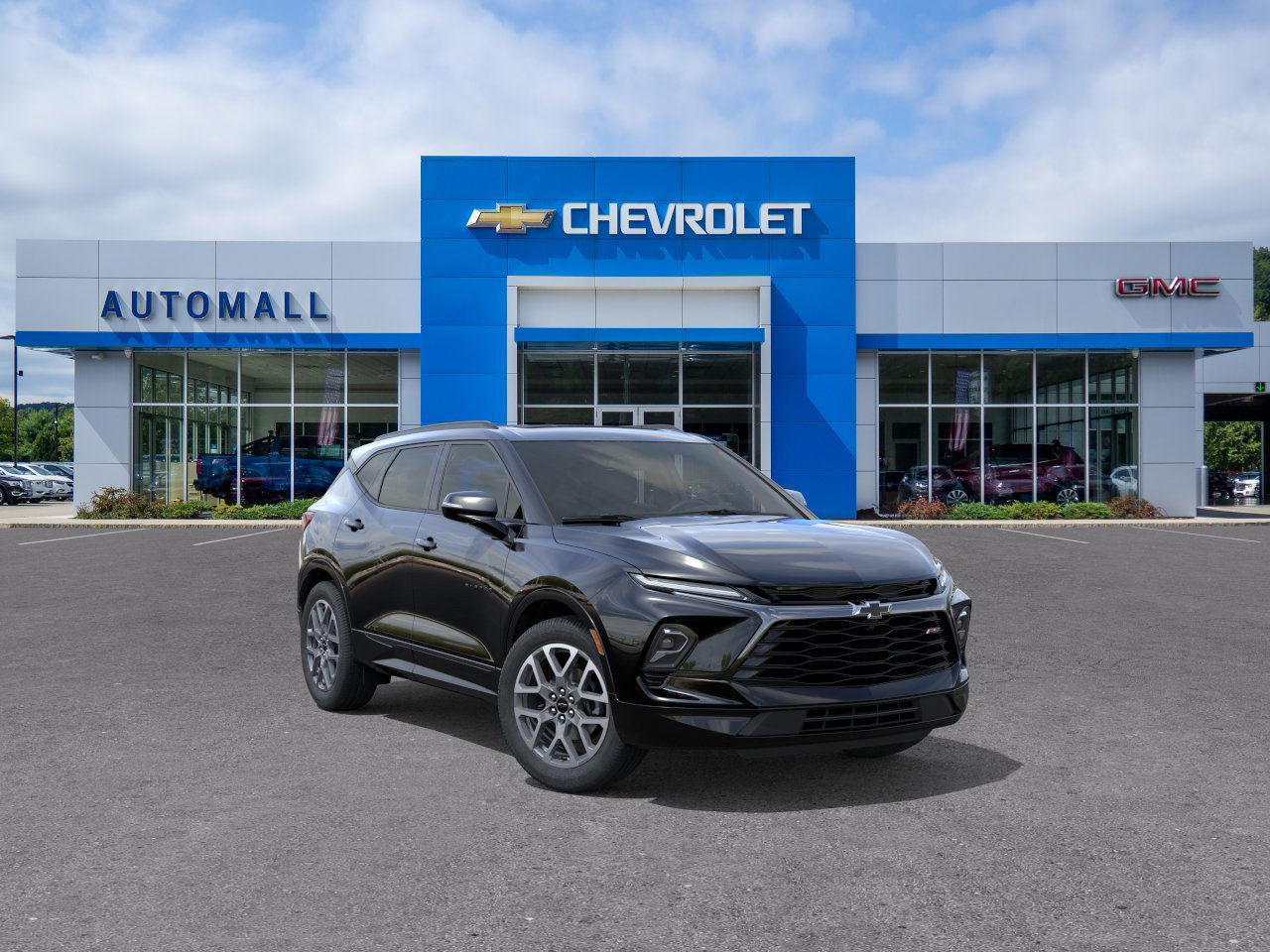 2026 Chevrolet Blazer RS's photo