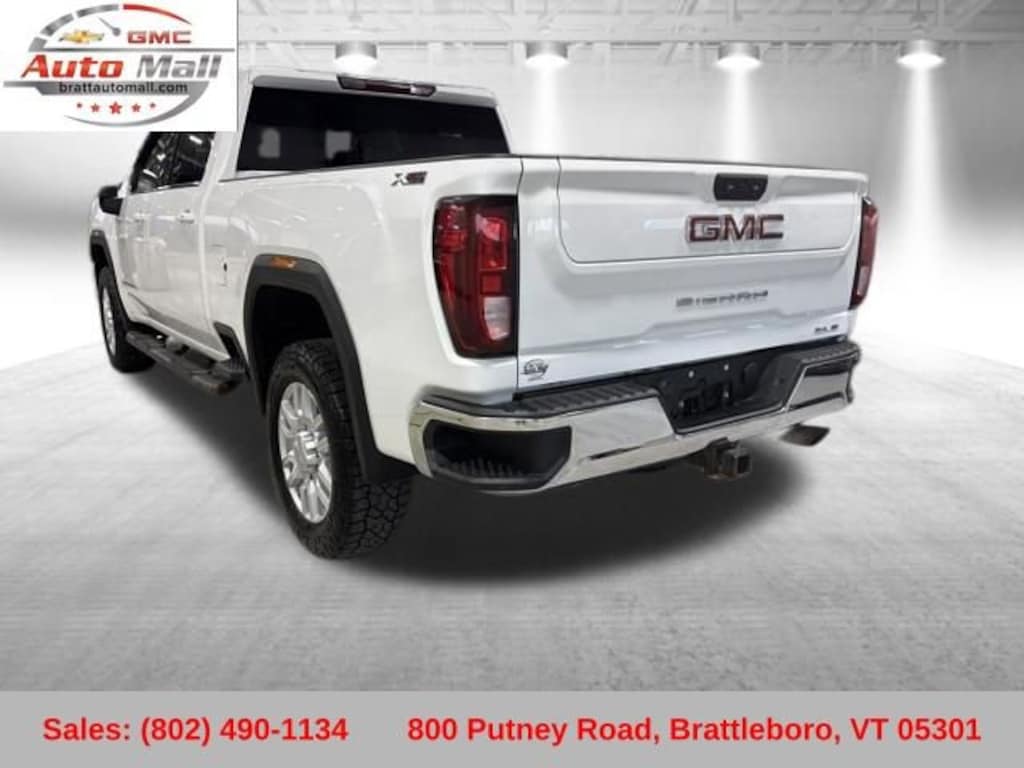 Used 2021 GMC Sierra 3500 HD SLE Truck
