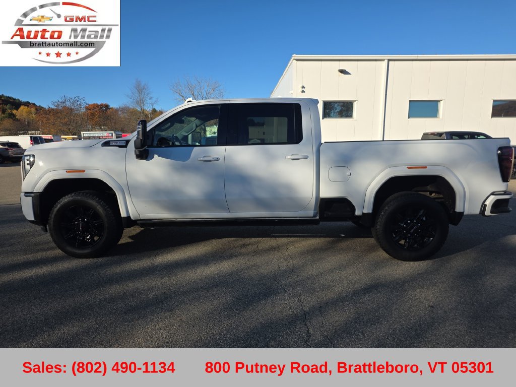 Used 2024 GMC Sierra 2500 HD AT4 Truck
