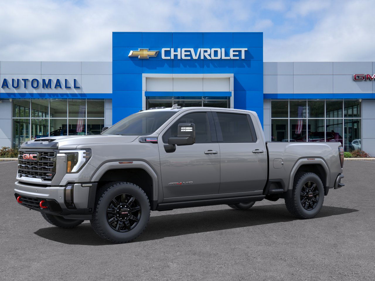 2025 Gmc Sierra 3500 HD AT4 photo 2