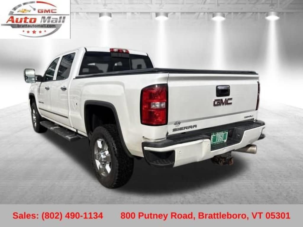 Used 2018 GMC Sierra 3500 HD Denali Truck