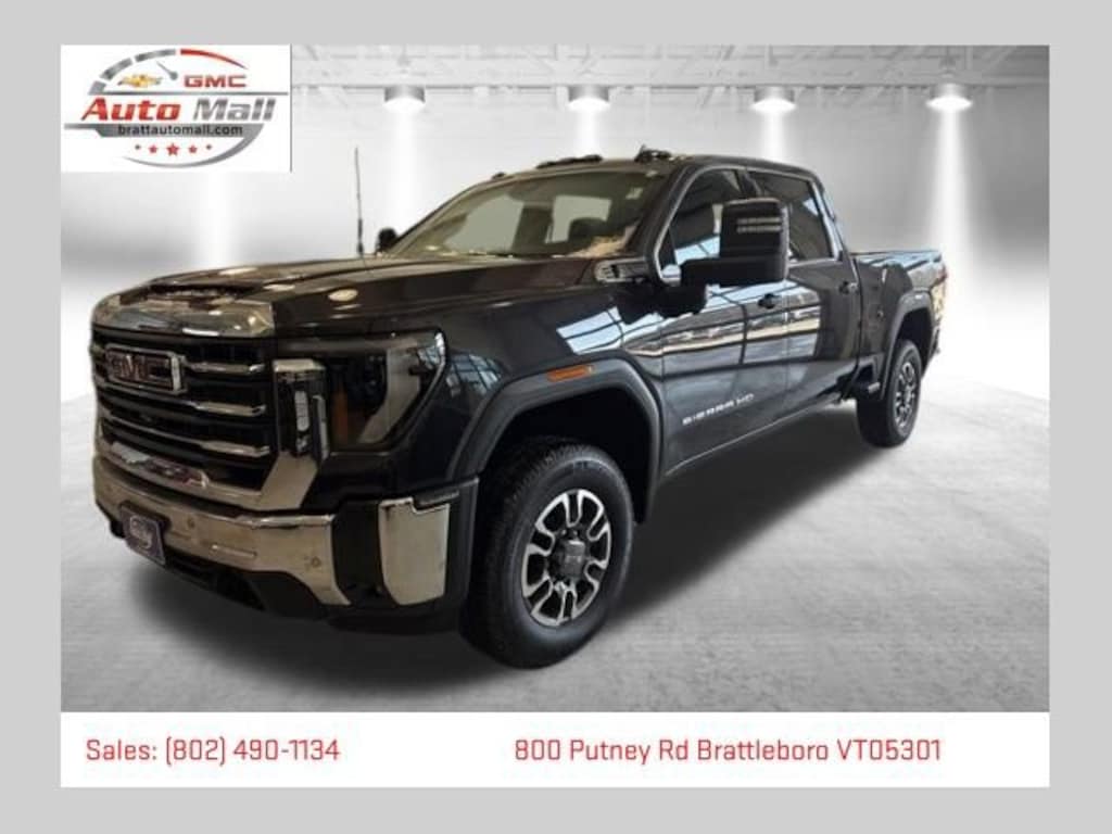 New 2025 GMC Sierra 3500 HD SLE Truck