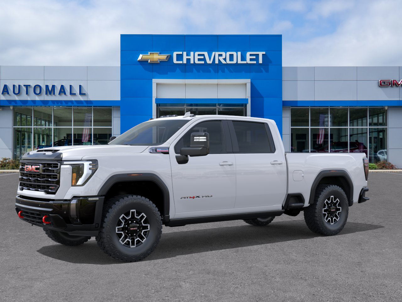 2026 Gmc Sierra 2500 HD AT4X photo 2