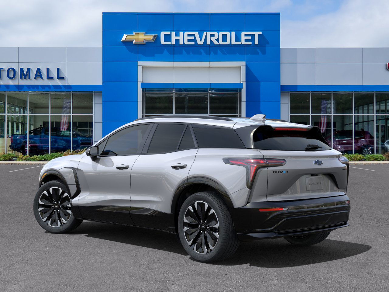 2025 Chevrolet Blazer EV RS photo 3