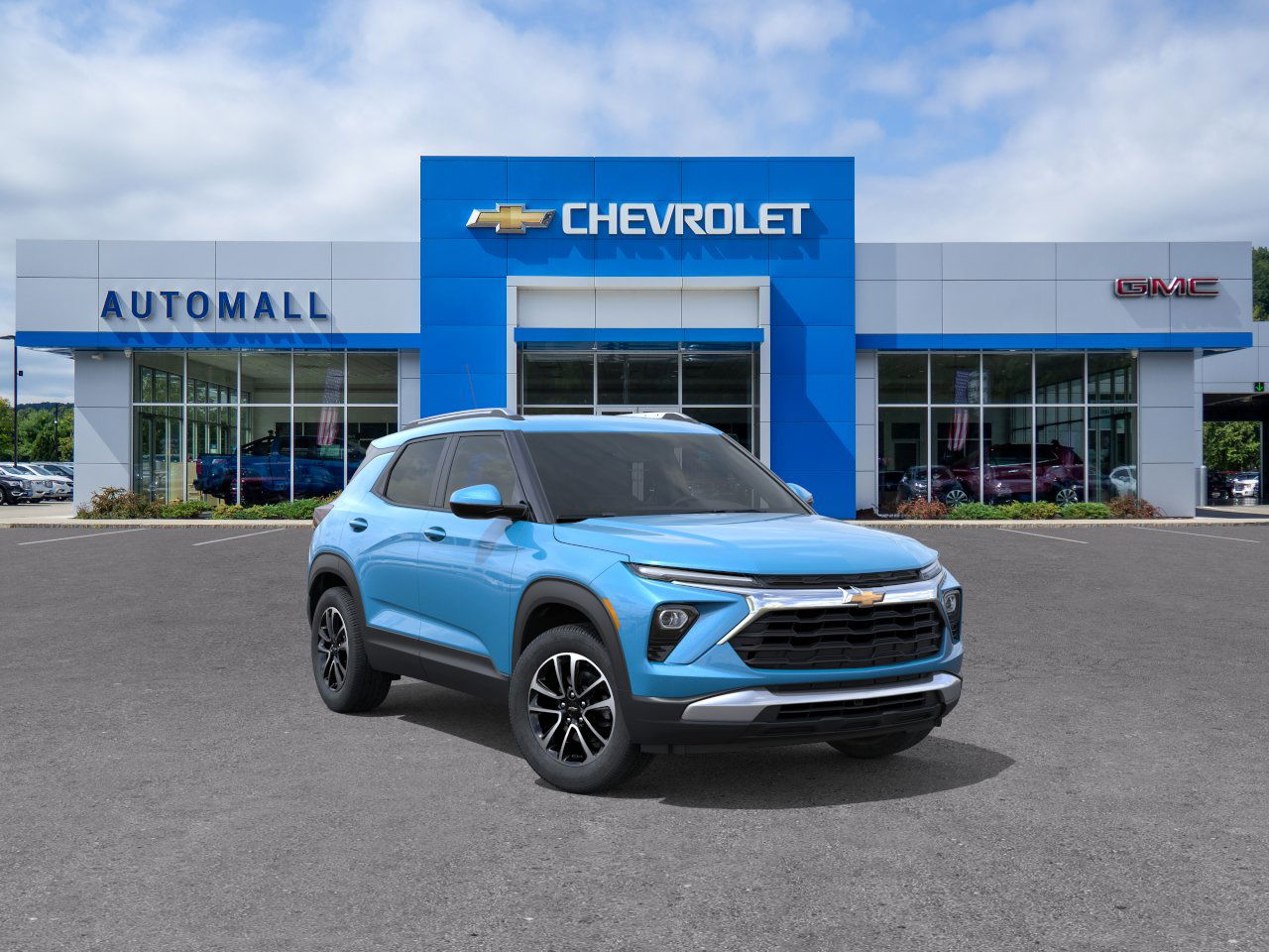 2026 Chevrolet Trailblazer LT's photo