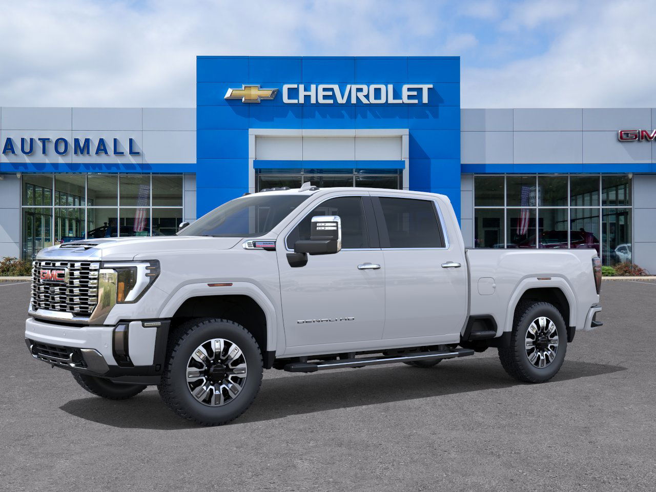 2026 Gmc Sierra 3500 HD Denali photo 2