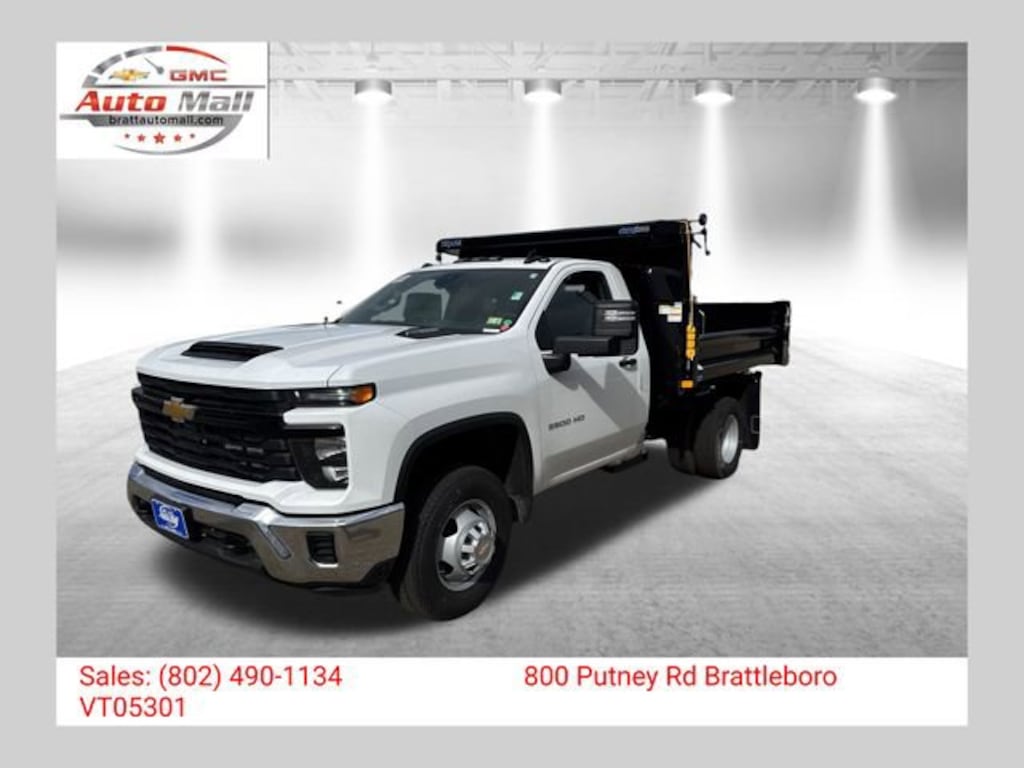 New 2026 Chevrolet Silverado 3500 HD Chassis Cab Work Truck Truck