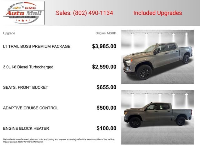 2026 Chevrolet Silverado 1500 LT Trail Boss - Photo 3