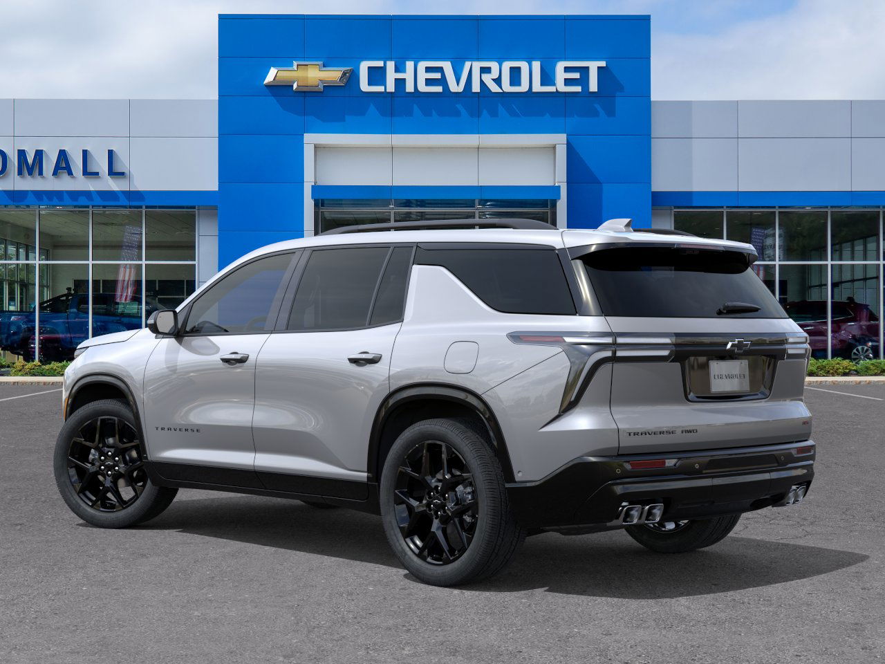 2026 Chevrolet Traverse RS photo 2