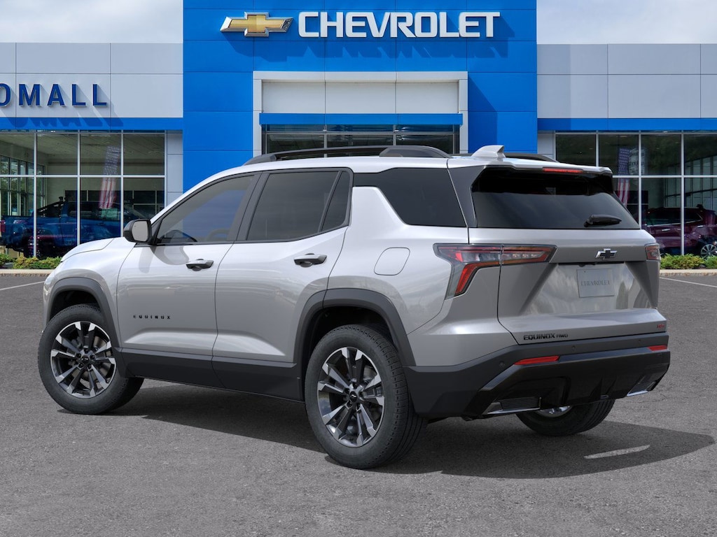 New 2026 Chevrolet Equinox RS SUV