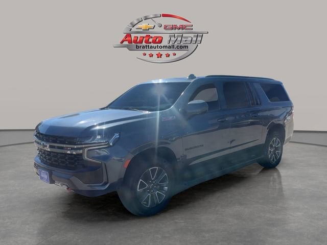 2021 Chevrolet Suburban Z71's photo